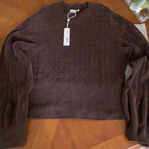 Rebecca Taylor velvet sweater new with tags - Picture 11 of 14